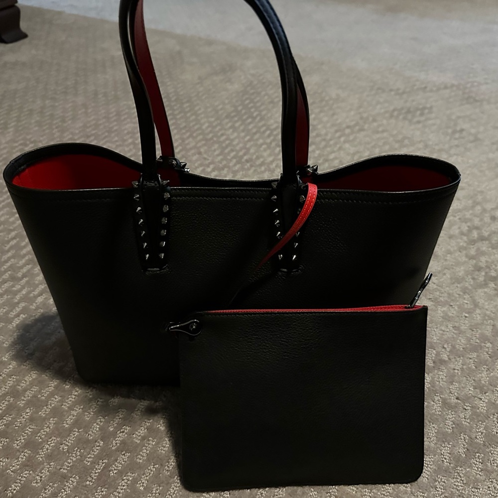 Louboutin small Cabata tote
